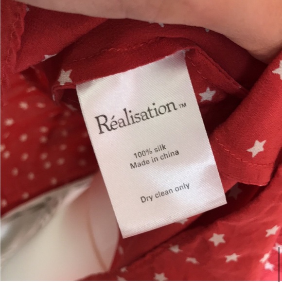 Realisation Par Alexandra Mini Wrap Dress in Red - Picture 10 of 13